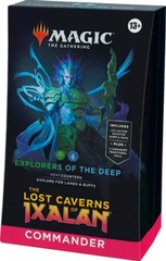 Commander: The Lost Caverns of Ixalan: Explorers of the Deep